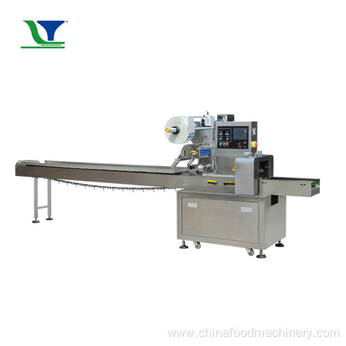 Bread Bisciut Flow Pillow packing machine